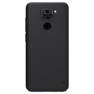 Калъф Nillkin Super Frosted Shield Case + kickstand за Xiaomi Redmi 10X 4G / Xiaomi Redmi Note 9 black