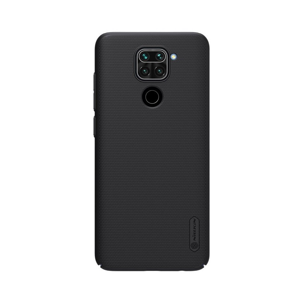 Калъф Nillkin Super Frosted Shield Case + kickstand за Xiaomi Redmi 10X 4G / Xiaomi Redmi Note 9 black