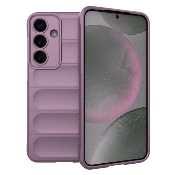 Калъф Techsuit - Magic Shield - Samsung Galaxy S25 - Purple