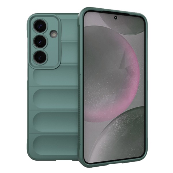 Калъф Techsuit - Magic Shield - Samsung Galaxy S25 - Green