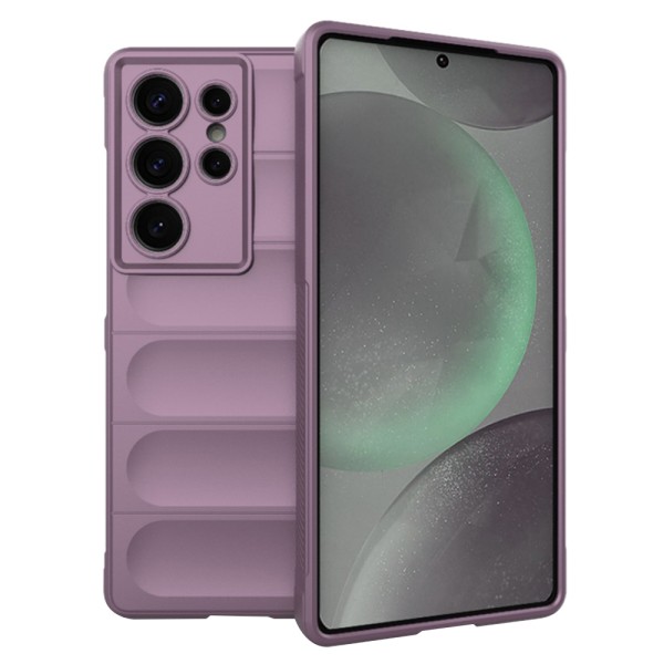 Калъф Techsuit - Magic Shield - Samsung Galaxy S25 Ultra - Purple