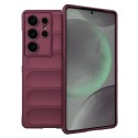 Калъф Techsuit - Magic Shield - Samsung Galaxy S25 Ultra - Bordeaux