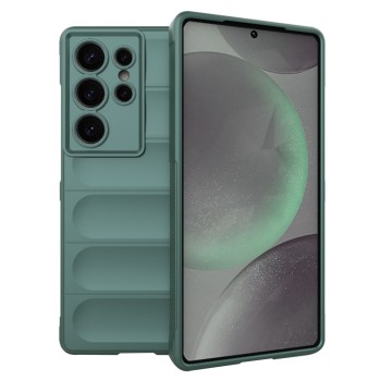 Калъф Techsuit - Magic Shield - Samsung Galaxy S25 Ultra - Green