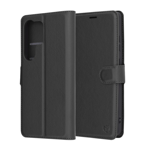 Калъф Techsuit - Leather Folio - Samsung Galaxy S25 Ultra - Black