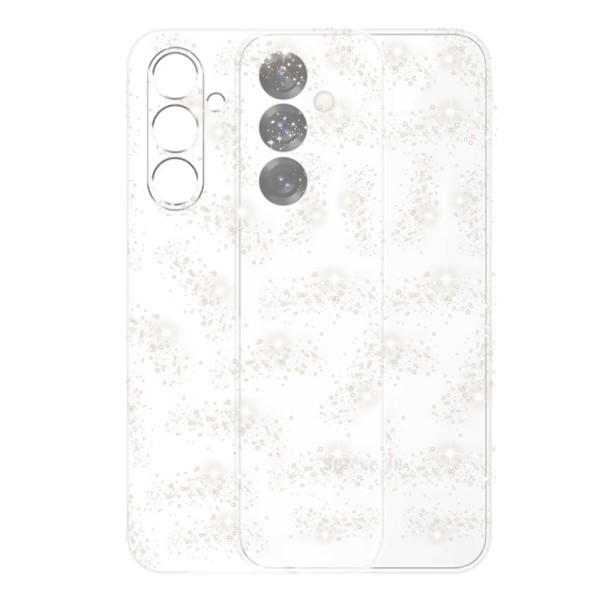 Калъф Techsuit - SparkleSkin Series - Samsung Galaxy S25 - Clear