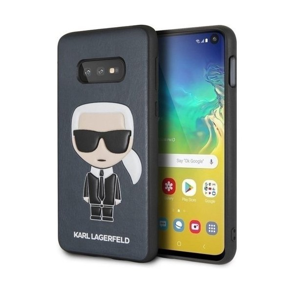 Калъф Karl Lagerfeld KLHCS10LIKPUBL за Samsung Galaxy S10e, Navy