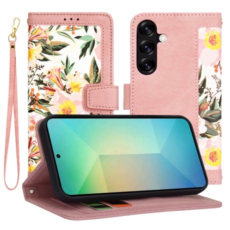 Калъф Techsuit - FlipCraft - Samsung Galaxy S25 - Sweetheart Pink