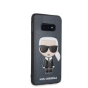 Калъф Karl Lagerfeld KLHCS10LIKPUBL за Samsung Galaxy S10e, Navy
