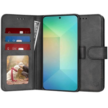 Калъф Techsuit - Diary Book - Samsung Galaxy S25 Plus - Black