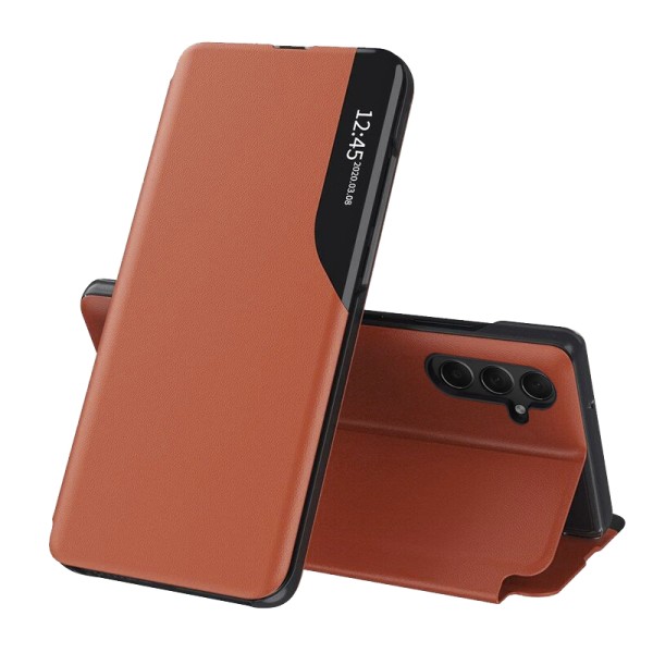 Калъф Techsuit - eFold Series - Samsung Galaxy S25 Plus - Orange