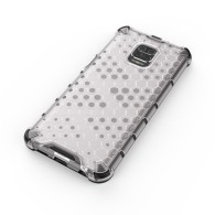 Калъф fixGuard Honeycomb Case armor cover with TPU Bumper for Xiaomi Redmi Note 9 Pro / Redmi Note 9S transparent