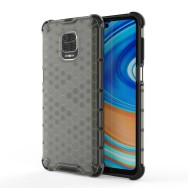 Калъф fixGuard Honeycomb Case armor cover with TPU Bumper for Xiaomi Redmi Note 9 Pro / Redmi Note 9S black