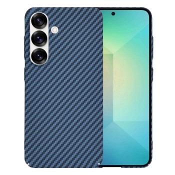 Калъф Techsuit - Carbonite FiberShell - Samsung Galaxy S25 - Cyan