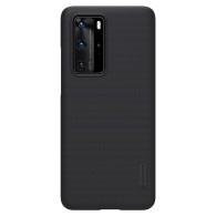Калъф Nillkin Super Frosted Shield Case + kickstand за Huawei P40 Pro black