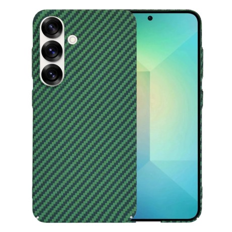 Калъф Techsuit - Carbonite FiberShell - Samsung Galaxy S25 - Green