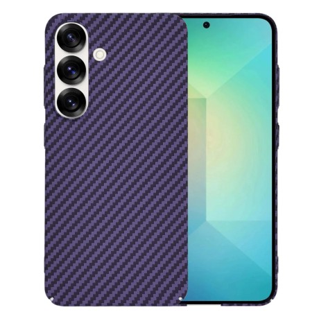 Калъф Techsuit - Carbonite FiberShell - Samsung Galaxy S25 - Purple