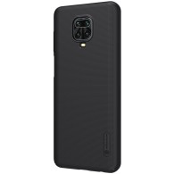 Калъф Nillkin Super Frosted Shield Case + kickstand за Xiaomi Redmi Note 9S / Note 9 Pro / Note 9 Pro Max black