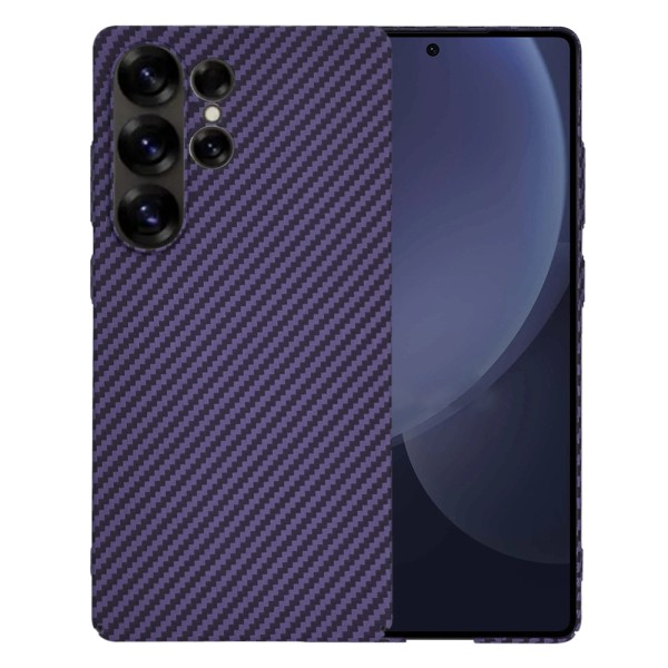 Калъф Techsuit - Carbonite FiberShell - Samsung Galaxy S25 Ultra - Purple