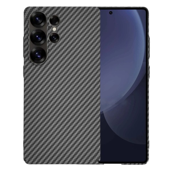 Калъф Techsuit - Carbonite FiberShell - Samsung Galaxy S25 Ultra - Black