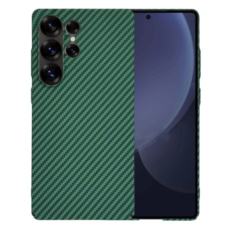 Калъф Techsuit - Carbonite FiberShell - Samsung Galaxy S25 Ultra - Green