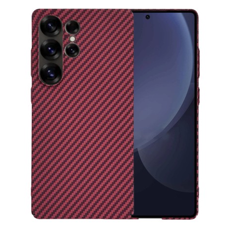 Калъф Techsuit - Carbonite FiberShell - Samsung Galaxy S25 Ultra - Red