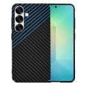 Калъф Techsuit - Carbonite FiberShell - Samsung Galaxy S25 - Blue Pulse