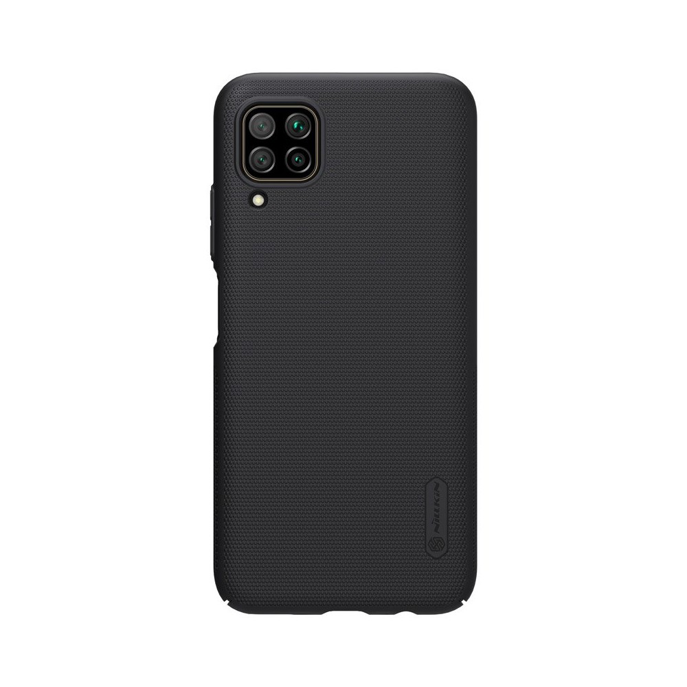 Калъф Nillkin Super Frosted Shield Case + kickstand за Huawei P40 Lite / Nova 7i / Nova 6 SE black