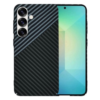 Калъф Techsuit - Carbonite FiberShell - Samsung Galaxy S25 Plus - Stealth Gray