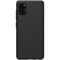 Калъф Nillkin Super Frosted Shield Case + kickstand за Samsung Galaxy A41 black