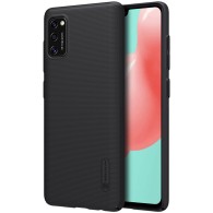 Калъф Nillkin Super Frosted Shield Case + kickstand за Samsung Galaxy A41 black