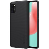 Калъф Nillkin Super Frosted Shield Case + kickstand за Samsung Galaxy A41 black