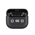 Безжични слушалки Havit TW984, Bluetooth 5.4, True Wireless, ANC, Black