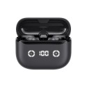 Безжични слушалки Havit TW984, Bluetooth 5.4, True Wireless, ANC, Black