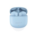 Безжични слушалки Havit TW976, Bluetooth 5.3, True Wireless Stereo, Blue