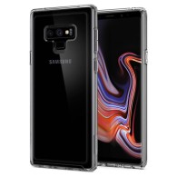 Spigen Slim Armor хибриден кейс с най-висока степен на защита за Samsung Galaxy Note 9, Crystal Clear