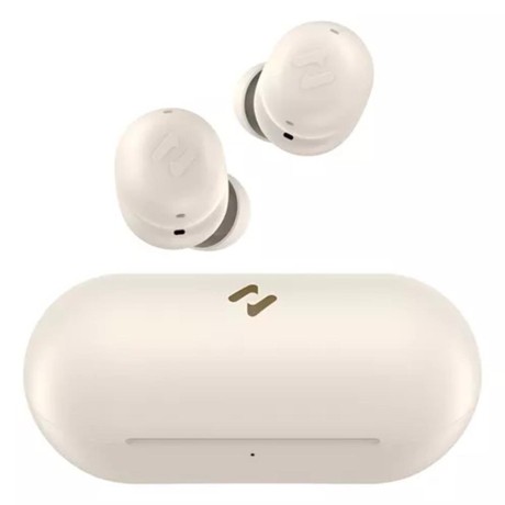 Безжични слушалки Havit TW969 Lite, Bluetooth 5.4, True Wireless Stereo, Beige