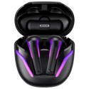 Безжични слушалки Havit TW970 Gaming, Bluetooth 5.3, RGB, Black