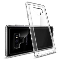 Spigen Slim Armor хибриден кейс с най-висока степен на защита за Samsung Galaxy Note 9, Crystal Clear