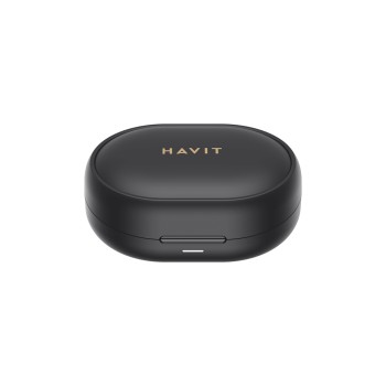 Безжични слушалки Havit TW950, Bluetooth 5.3, TWS, ENC, Black