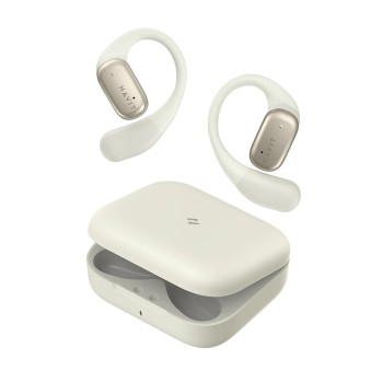 Безжични слушалки Havit OWS902, Bluetooth 5.3, TWS, Open-Ear, Grey