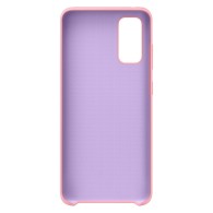 fixGuard Silicone Fit за Samsung Galaxy S20 pink