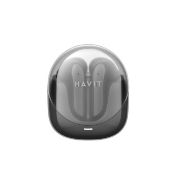 Безжични слушалки Havit Earbuds Modern Buds (TW974) Gaming, Bluetooth 5.3, TWS, ENC, Black