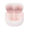 Безжични слушалки Havit Wireless Earbuds (TW931), Bluetooth 5.4, Half in-ear, TWS, ENC, Pink