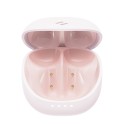 Безжични слушалки Havit Wireless Earbuds (TW931), Bluetooth 5.4, Half in-ear, TWS, ENC, Pink