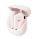 Безжични слушалки Havit Wireless Earbuds (TW931), Bluetooth 5.4, Half in-ear, TWS, ENC, Pink