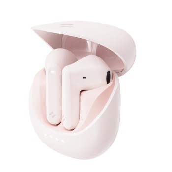 Безжични слушалки Havit Wireless Earbuds (TW931), Bluetooth 5.4, Half in-ear, TWS, ENC, Pink