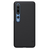 Калъф Nillkin Super Frosted Shield Case + kickstand за Xiaomi Mi 10 Pro / Xiaomi Mi 10 black