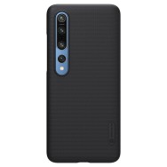 Калъф Nillkin Super Frosted Shield Case + kickstand за Xiaomi Mi 10 Pro / Xiaomi Mi 10 black