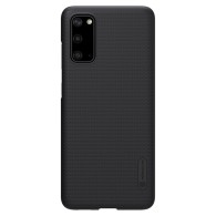 Калъф Nillkin Super Frosted Shield Case + kickstand за Samsung Galaxy S20 black