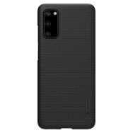 Калъф Nillkin Super Frosted Shield Case + kickstand за Samsung Galaxy S20 black